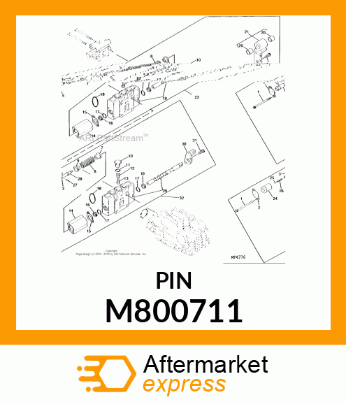 Spring Pin M800711