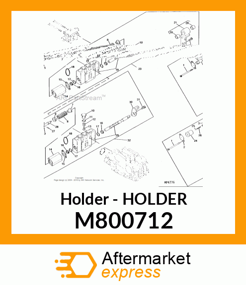 Holder M800712