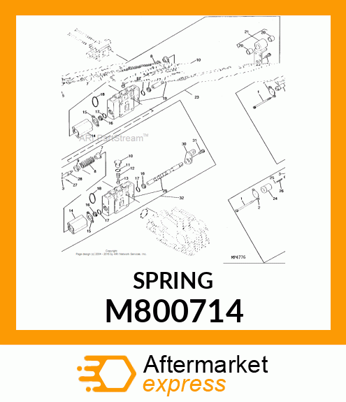 Spring M800714