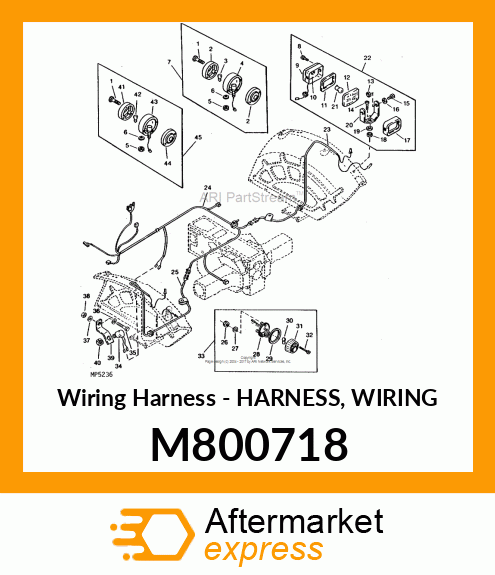 Wiring Harness M800718