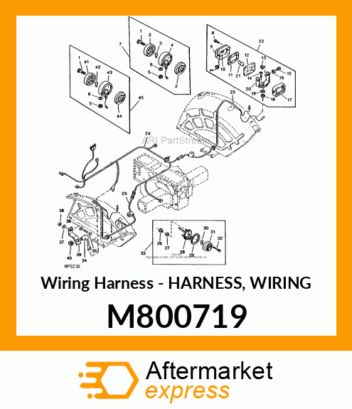 Wiring Harness M800719