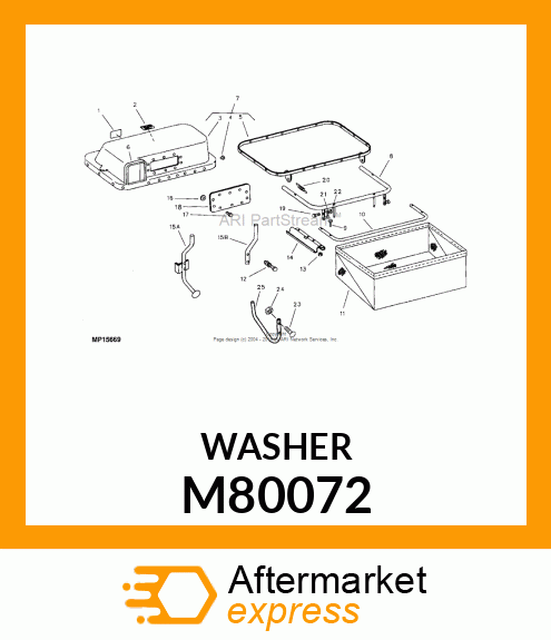 317 SPRING WASHER GT M80072