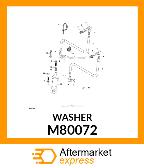 317 SPRING WASHER GT M80072