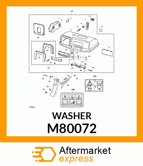 317 SPRING WASHER GT M80072