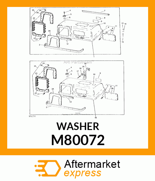 317 SPRING WASHER GT M80072