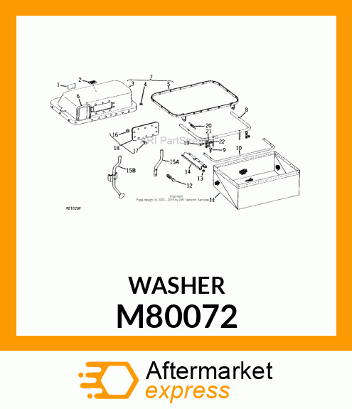 317 SPRING WASHER GT M80072