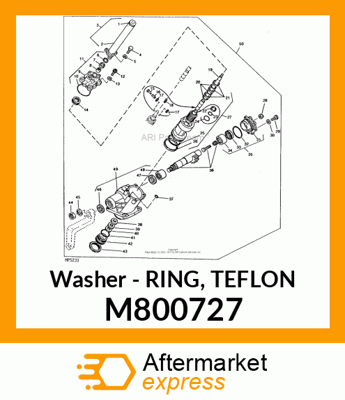 Washer M800727