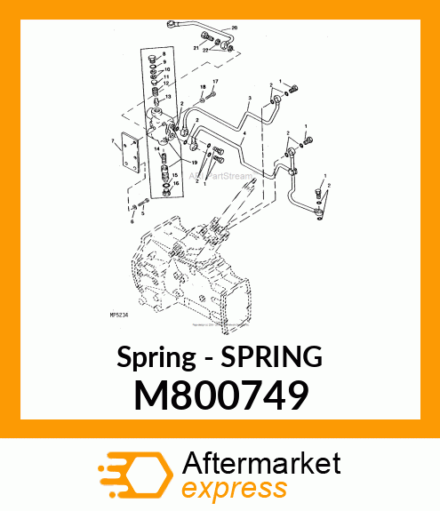 Spring M800749