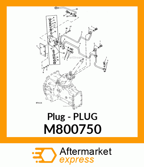 Plug M800750