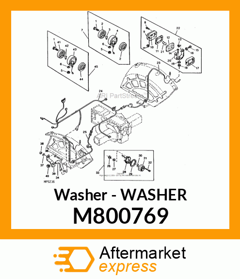 Washer M800769