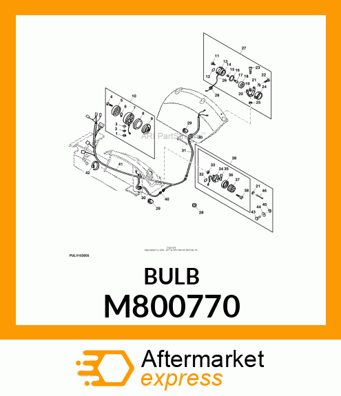 BULB M800770