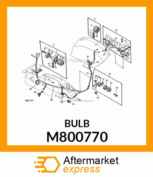 BULB M800770