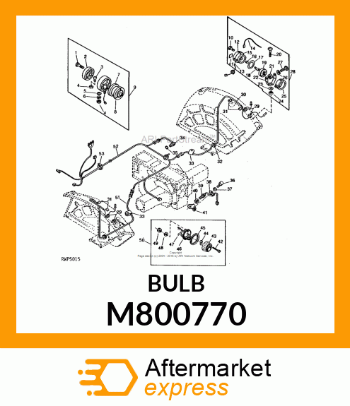 BULB M800770