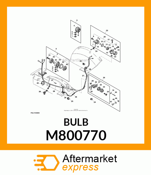 BULB M800770