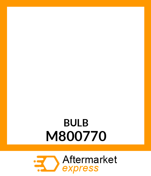 BULB M800770