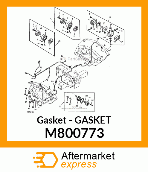 Gasket M800773