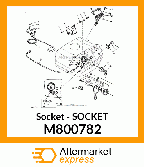 Socket M800782