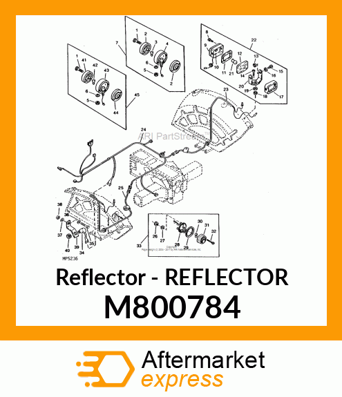 Reflector M800784