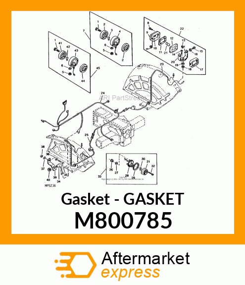 Gasket M800785