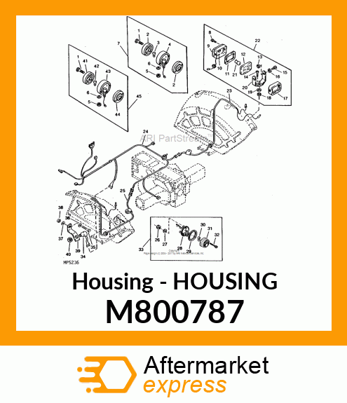 Housing M800787