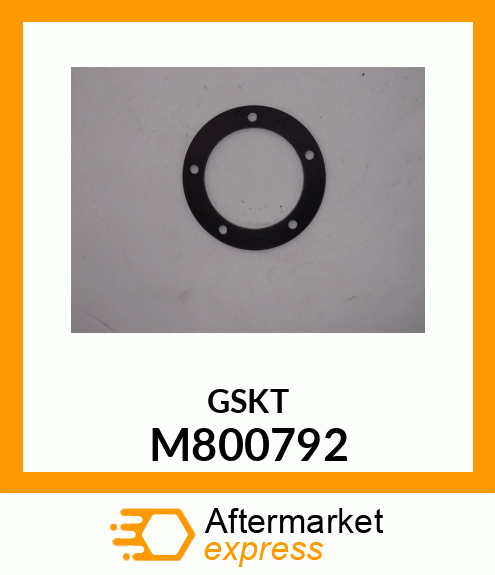 GASKET, GASKET, SENDER M800792