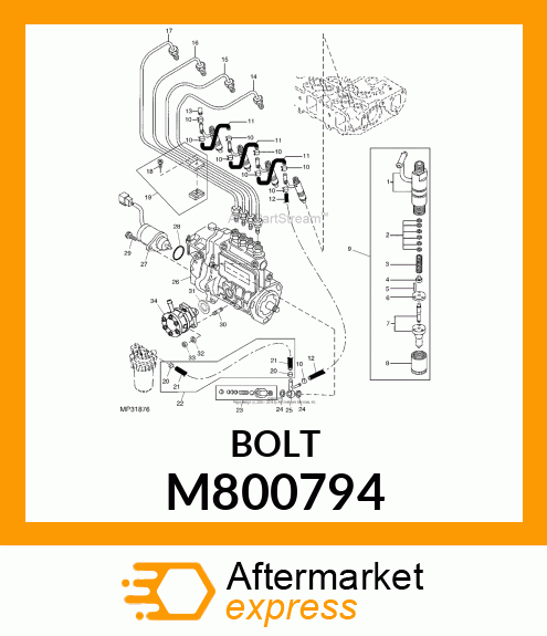 BOLT M800794