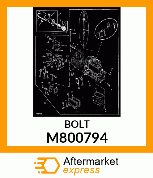 BOLT M800794