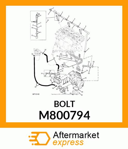 BOLT M800794