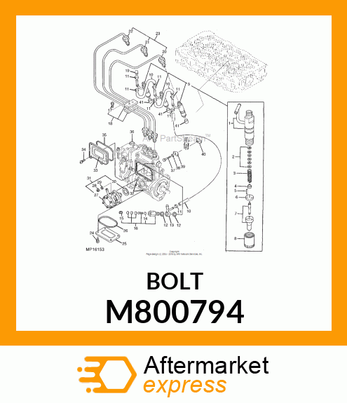 BOLT M800794