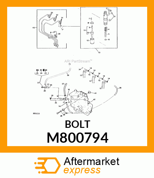 BOLT M800794