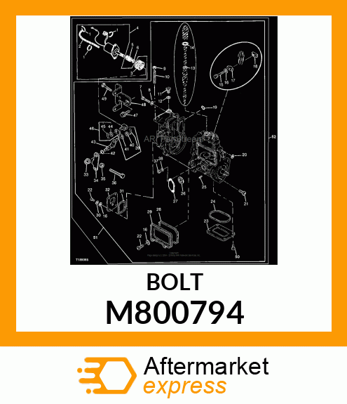 BOLT M800794