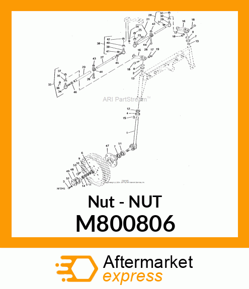 Nut M800806