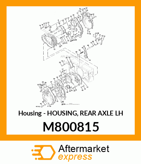 Housing M800815