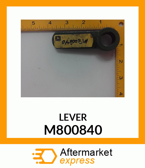 Lever - LEVER, BRAKE M800840
