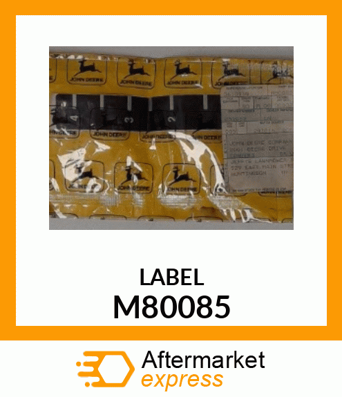 Label Lift M80085