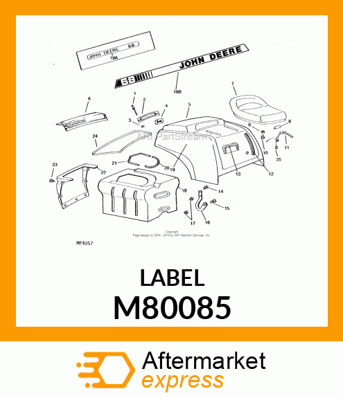 Label Lift M80085