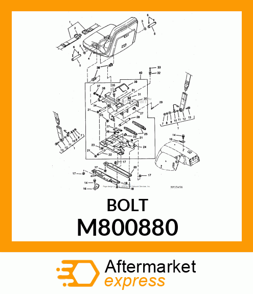 BOLT, BOLT M800880