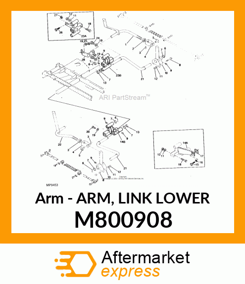 Arm - ARM, LINK LOWER M800908