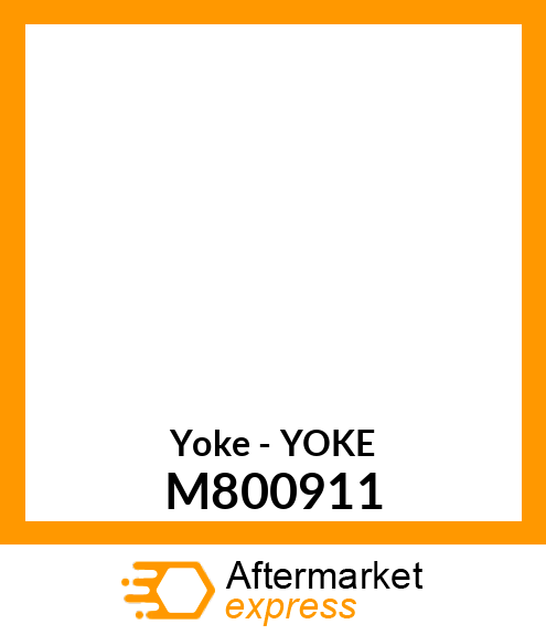 Yoke - YOKE M800911