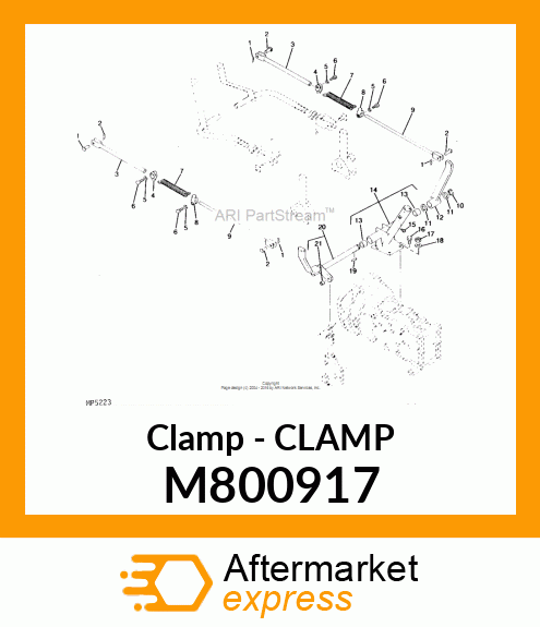 Clamp M800917