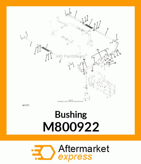 Bushing M800922