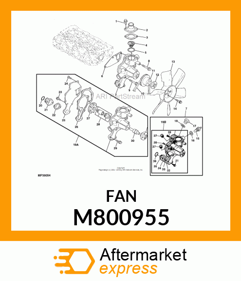 FAN M800955