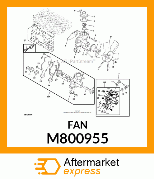 FAN M800955