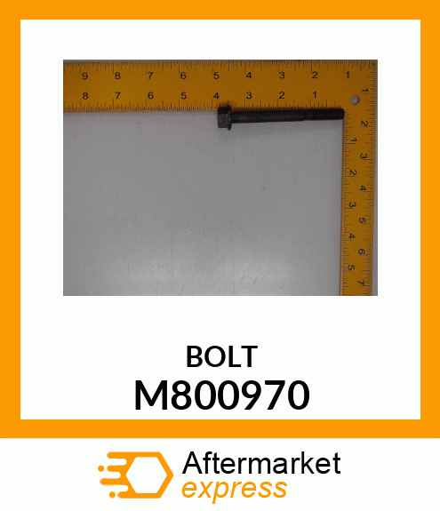 BOLT, CYLINDER HEAD M800970