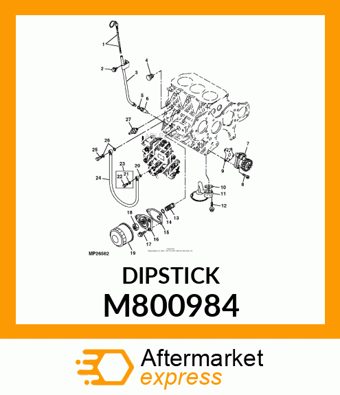 DIPSTICK M800984