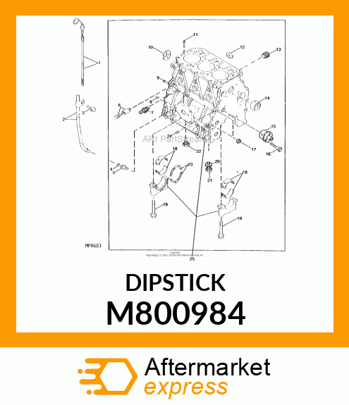 DIPSTICK M800984