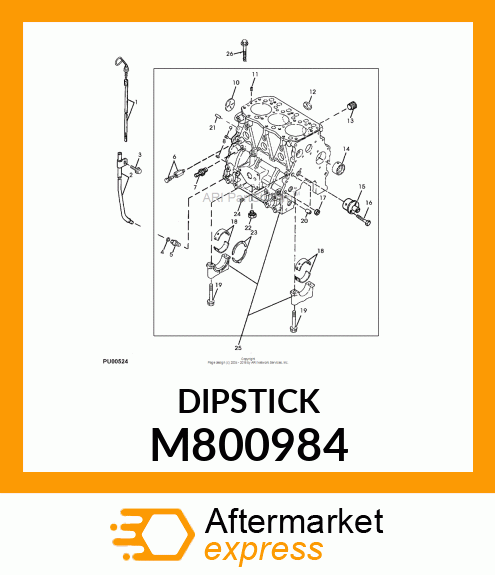 DIPSTICK M800984