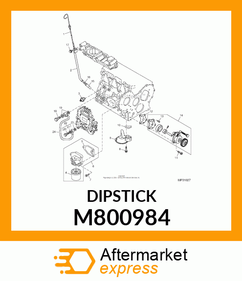 DIPSTICK M800984