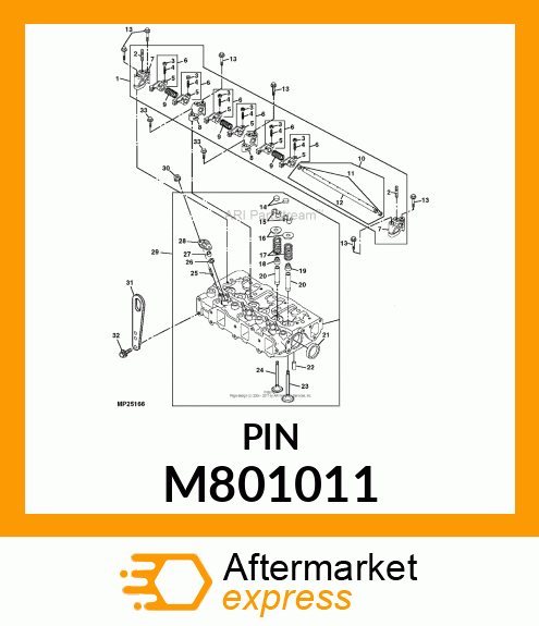 BOLT, 6 X 30 M801011