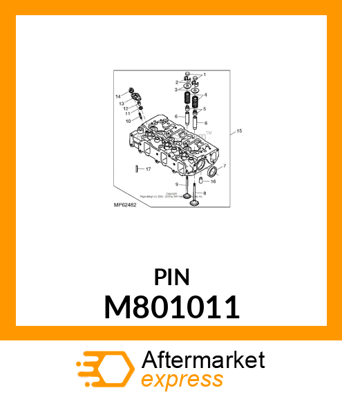 BOLT, 6 X 30 M801011